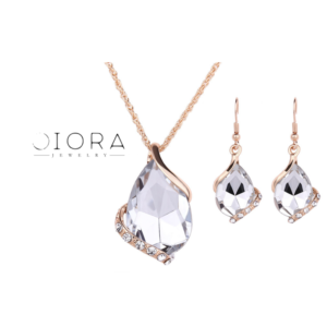 earing necklace combo