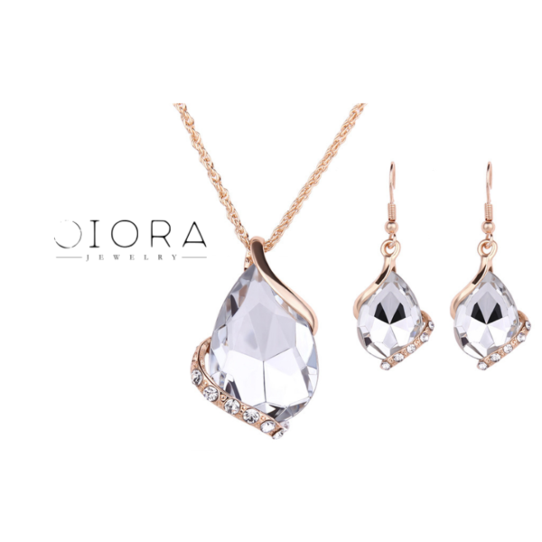earing necklace combo