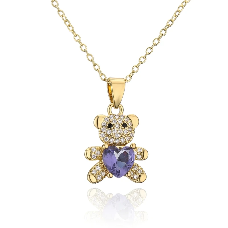 oiroa love bear purple oiroa love bear purple