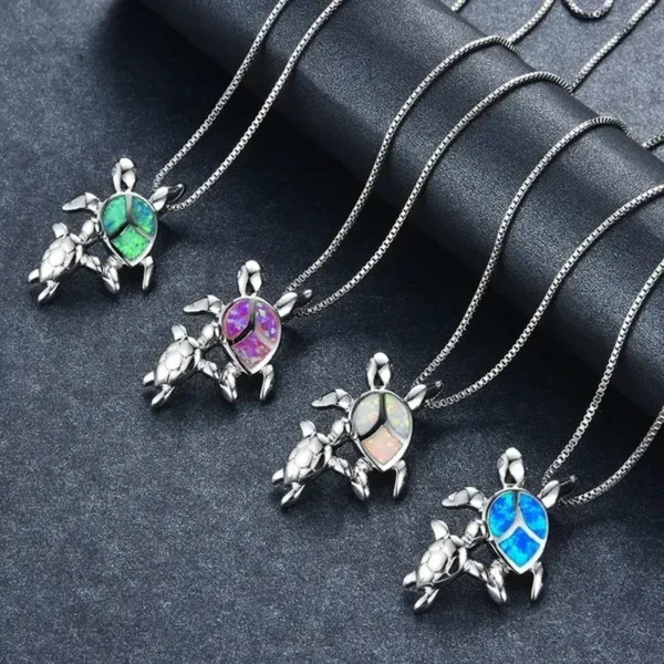 turtle mom necklace